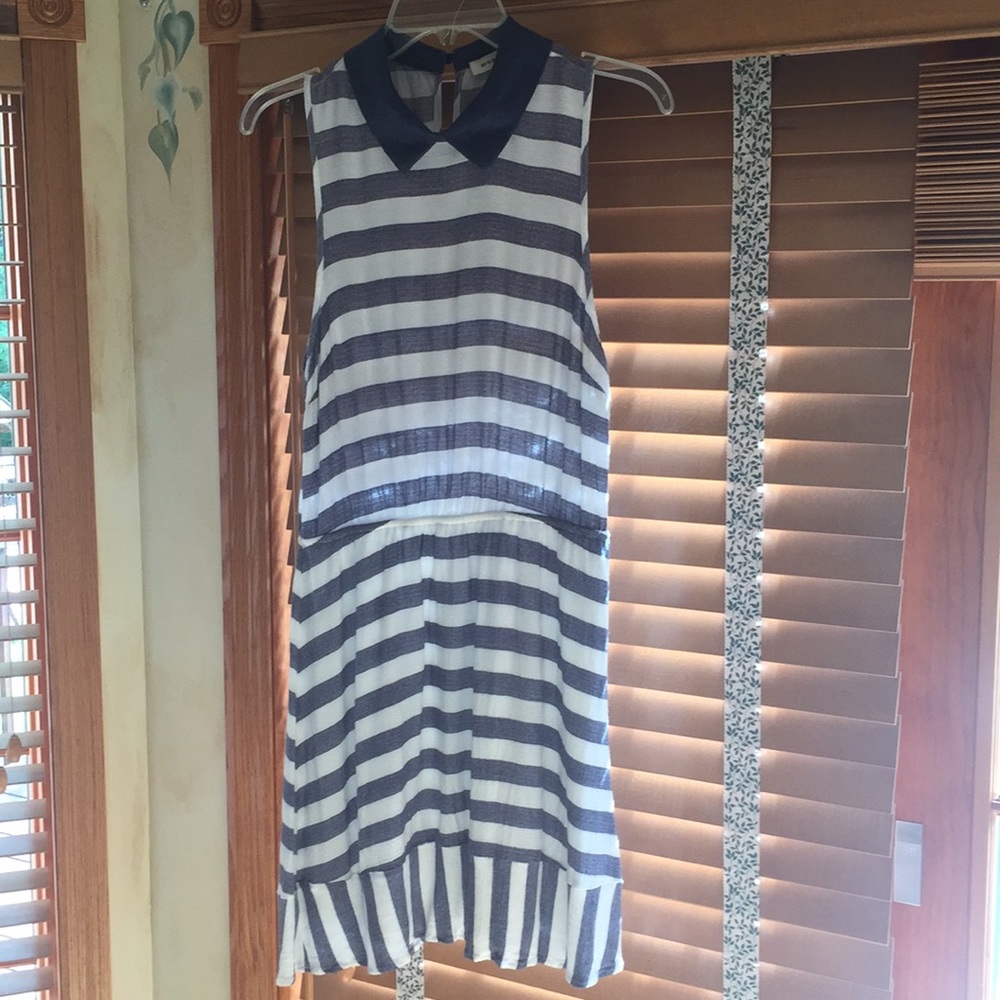 EUC striped dress!